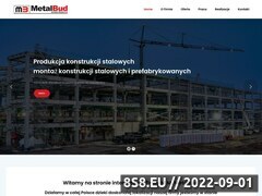 Miniaturka domeny metalbud-konstrukcje.pl