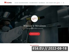 Miniaturka www.metalmix.pl (Usługi związane z obróbką metali)