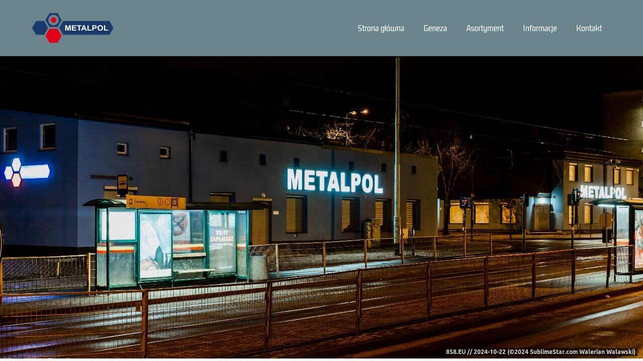 Siatki Łódź (strona metalpol.net.pl - Metalpol)