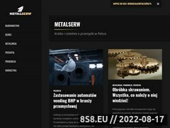 Miniaturka metalserw.pl (Naprawa siłowników hydraulicznych)
