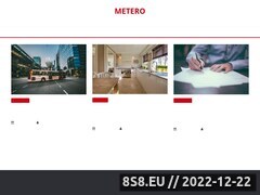 Miniaturka strony Ksigarnia internetowa - Metero.pl