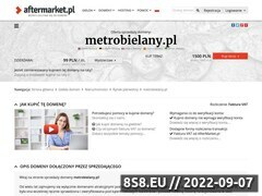 Miniaturka strony Dwa pokoje Warszawa Bielany - METROBIELANY