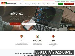 Miniaturka mforex.pl (Inwestycje Forex)