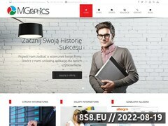 Miniaturka mgraphics.com.pl (Szablony allegro, strony WWW i sklepy WWW)