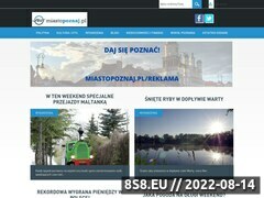 Miniaturka miastopoznaj.pl (Poznański <strong>portal informacyjny</strong>)