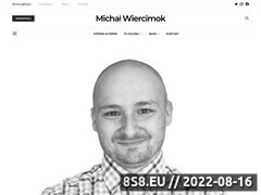 Miniaturka strony Specjalista SEO Micha Wiercimok