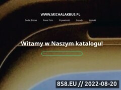 Miniaturka domeny michalakbus.pl
