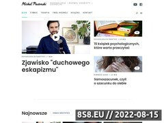 Miniaturka domeny michalpasterski.pl