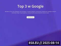 Zrzut strony Pozycjonowanie i budowa stron oraz sklepw internetowych