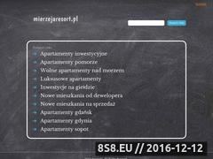 Miniaturka domeny www.mierzejaresort.pl