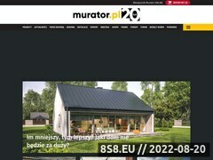 Miniaturka domeny miesiecznik-murator.muratordom.pl