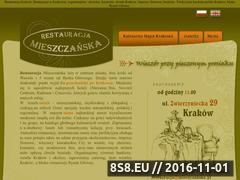 Miniaturka domeny www.mieszczanska.krakow.pl