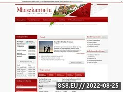 Miniaturka domeny www.mieszkania4u.pl