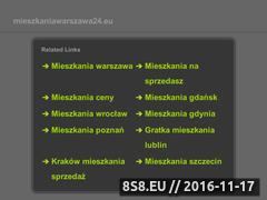 Miniaturka www.mieszkaniawarszawa24.eu (Mieszkania Warszawa)