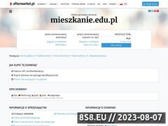 Miniaturka domeny mieszkanie.edu.pl