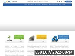 Miniaturka mikrofaktoring.pl (Informacje o <strong>faktoring</strong>u dla mikro firm)