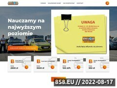 Miniaturka strony Nauka Jazdy, Kurs Prawa Jazdy - Auto Szkoa - www.mila.waw.pl