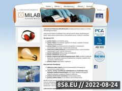 Miniaturka domeny www.milab.pl
