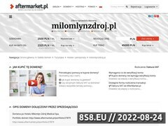 Miniaturka www.milomlynzdroj.pl (Wczasy Odchudzające, Hotel Miłomłyn Zdrój - SPA)