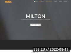 Miniaturka domeny miltonsl.pl