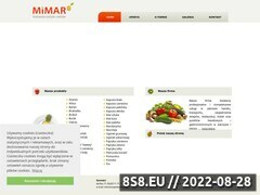 Miniaturka domeny www.mimar-hurt.pl