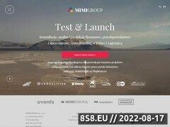 Miniaturka domeny mimigroup.pl