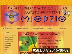 Miniaturka domeny www.miodzio.radom.pl