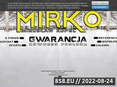 Miniaturka domeny mirko-bud.pl