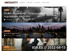 Miniaturka domeny www.misiasty.pl