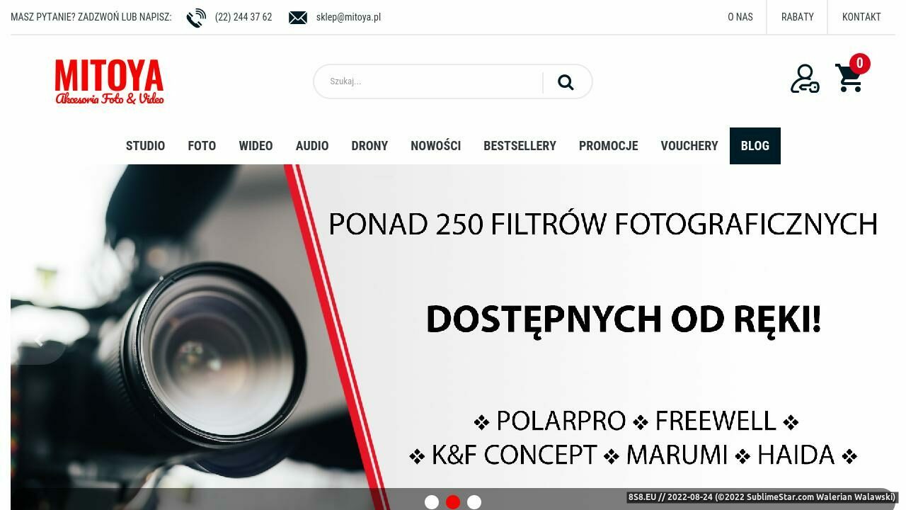 Akcesoria fotograficzne (strona www.mitoya.pl - Mitoya.pl)