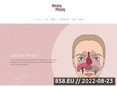 Miniaturka domeny miziumiziu.pl