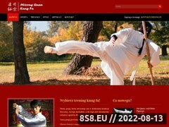 Miniaturka mizong.pl (Strona Szkoły Sztuk Walki Mizong Quan Kung Fu)