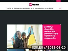 Miniaturka domeny www.mjakmama.pl