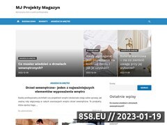 Miniaturka domeny mjprojekty.com.pl