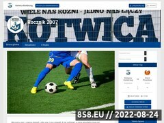 Miniaturka domeny mkpkotwica.futbolowo.pl