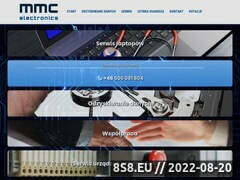 Miniaturka mmce.pl (Serwis komputerowy, naprawa laptopów i komputerów)