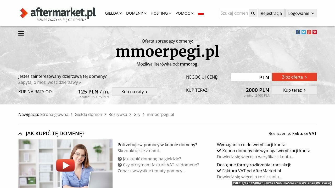 Mmoerpegi.pl - newsy, ciekawostki, opisy gier (strona www.mmoerpegi.pl - Mmoerpegi.pl)