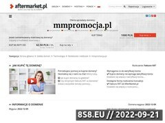 Miniaturka domeny www.mmpromocja.pl