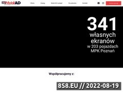 Miniaturka mobil-ad.pl (<strong>reklama</strong> w autobusach MPK)