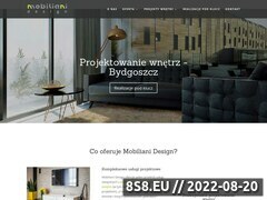 Miniaturka mobilianidesign.pl (Projektowanie oraz aranżacja wnętrz - Bydgoszcz)