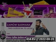 Miniaturka mobilnibarmani.pl (Barman na wesele)