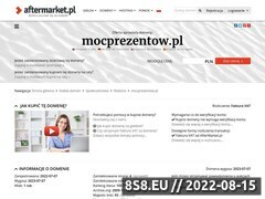Miniaturka mocprezentow.pl (Wyjątkowe prezenty na każdą okazję)