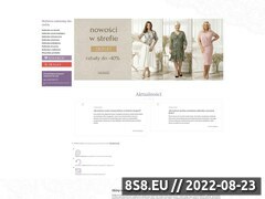 Zrzut strony Na ModBiS.pl - Butik dla kobiet z klasą