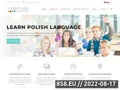 Miniaturka strony Kursy jzyka Polskiego - learn Polish lessons