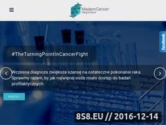 Miniaturka moderncancerdiagnostics.pl (Oferta testów do wczesnego wykrywania raka)