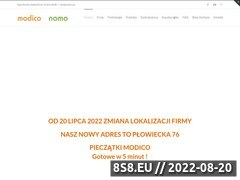 Miniaturka domeny www.modico.pl