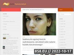 Miniaturka domeny modnefryzury.com.pl