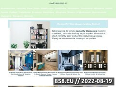 Miniaturka modryslon.com.pl (Książki personalizowane)