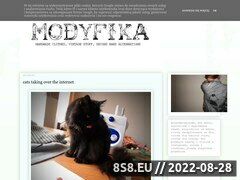 Miniaturka modyfika.blogspot.com (Blog - ciuchy DIY)