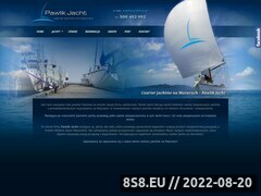 Miniaturka www.moj-rejs.pl (Oferujemy czarter jachtów na Mazurach)